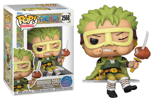 Preventa Roronoa Zoro Elbaf Arc #2568 - One Piece Funko Pop!