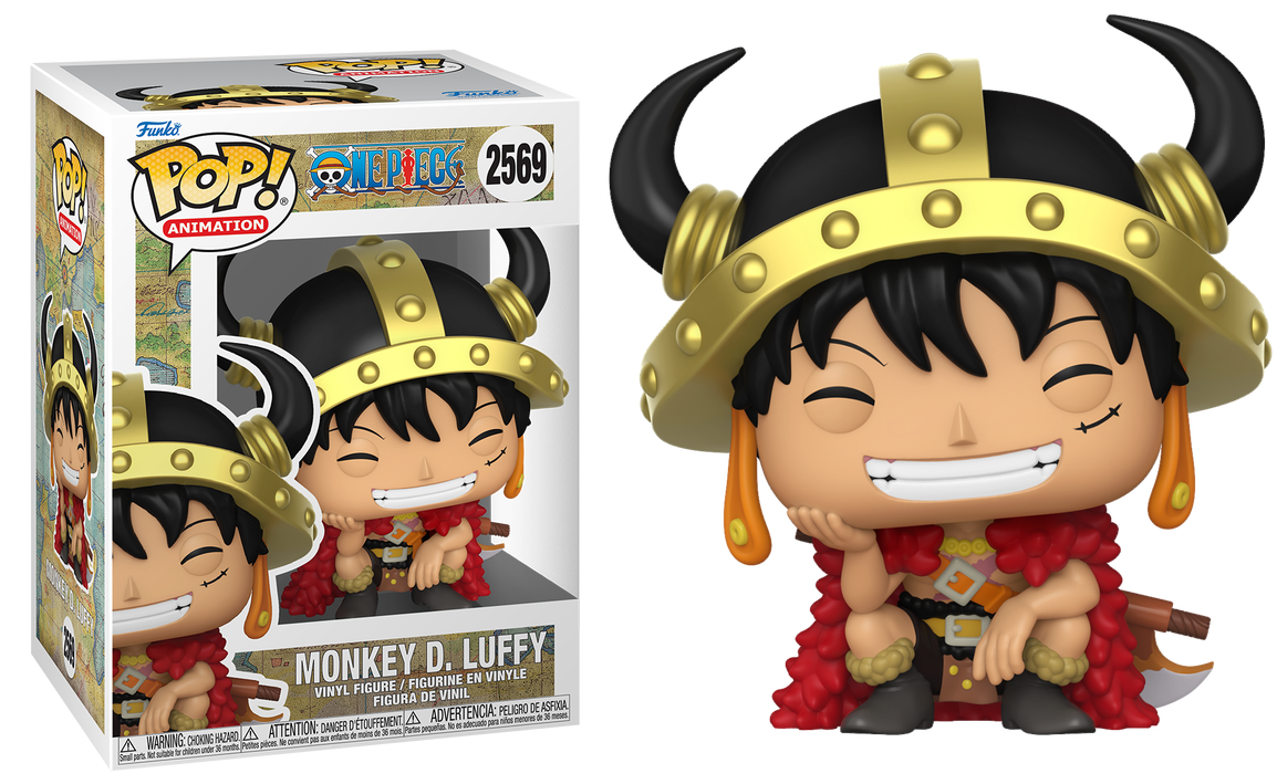 Preventa Monkey D. Luffy Elbaf Arc #2569 - One Piece Funko Pop!