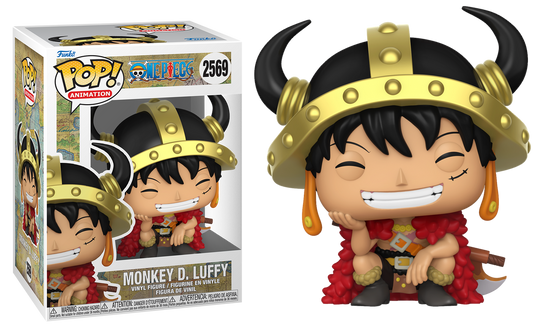 Preventa Monkey D. Luffy Elbaf Arc #2569 - One Piece Funko Pop!
