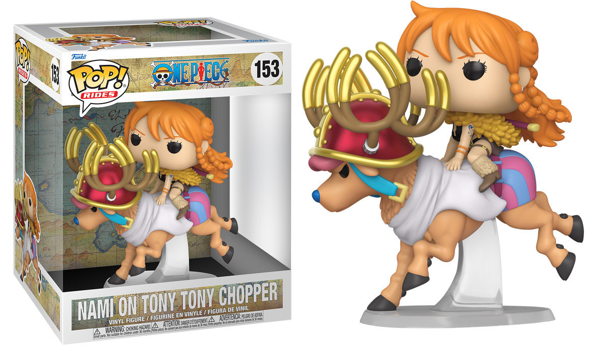 Preventa Nami on Tony Tony Chopper #153 - One Piece Funko Pop!