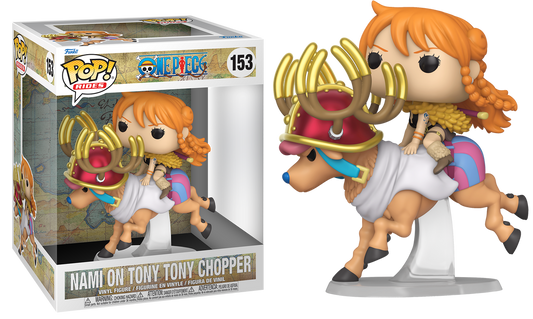 Preventa Nami on Tony Tony Chopper #153 - One Piece Funko Pop!