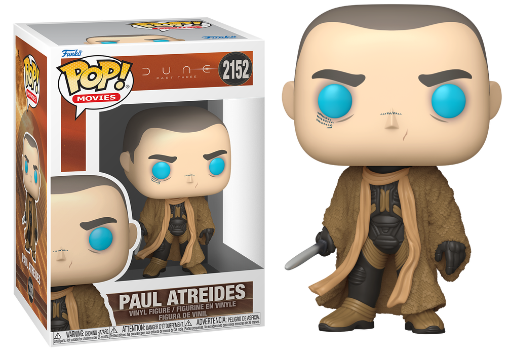 Preventa Paul Atreides #2152 - Dune Part Three Funko Pop!