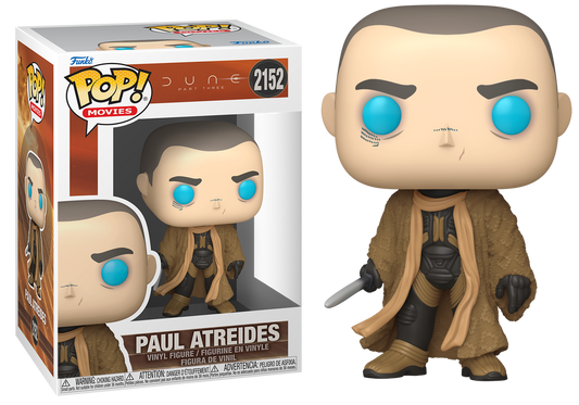 Preventa Paul Atreides #2152 - Dune Part Three Funko Pop!