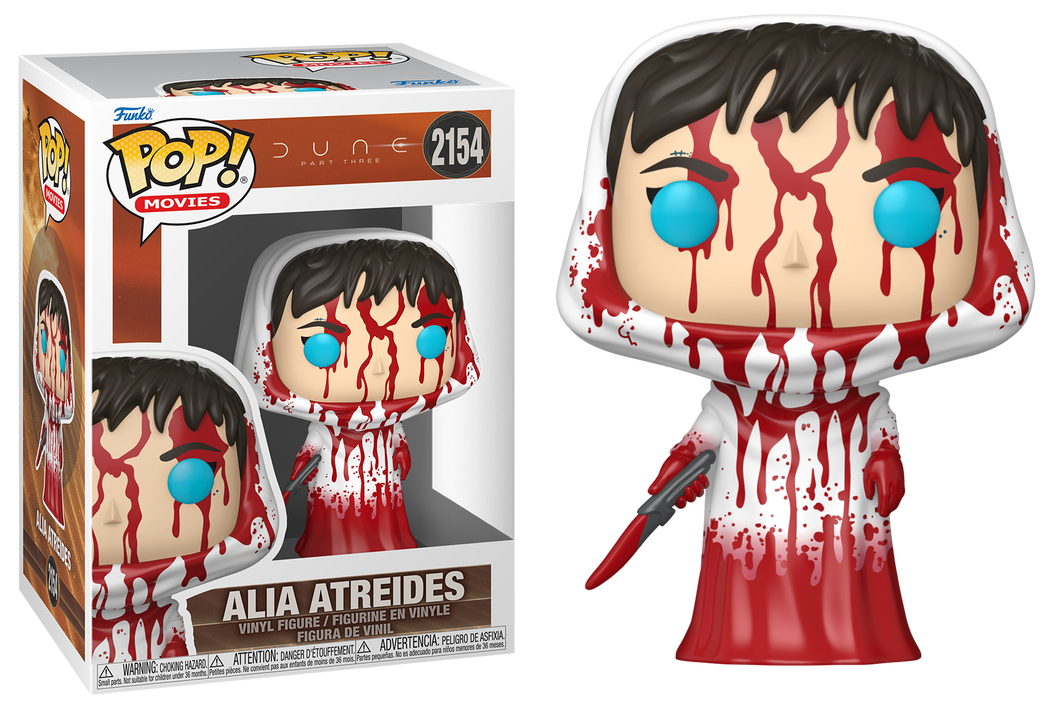 Preventa Alia Atreides #2154 - Dune Part Three Funko Pop!
