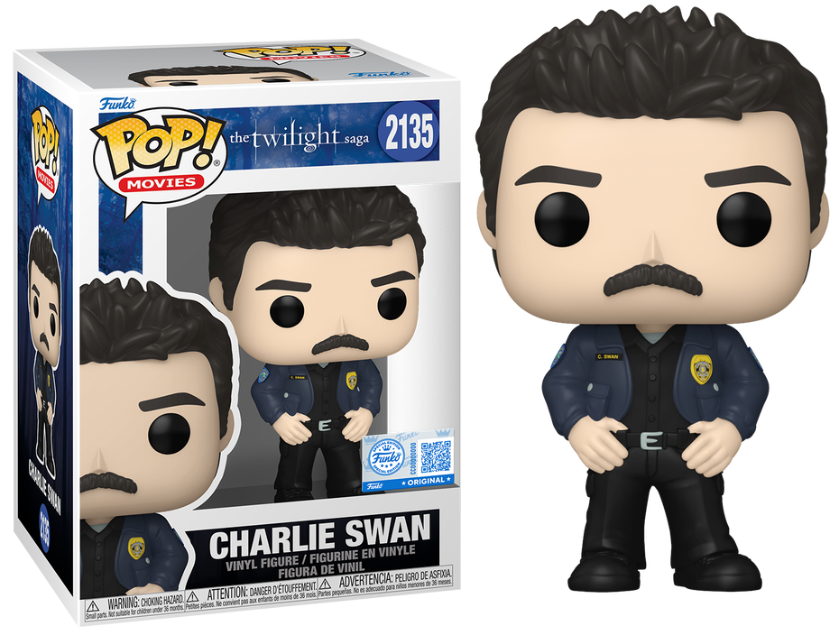 Preventa Charlie Swan #2135 - The Twilight Saga Funko Pop!