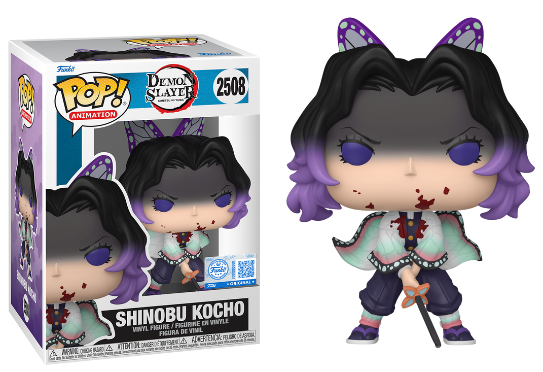 Preventa Shinobu Kocho Exclusive #2508 - Demon Slayer Infinity Castle Funko Pop!