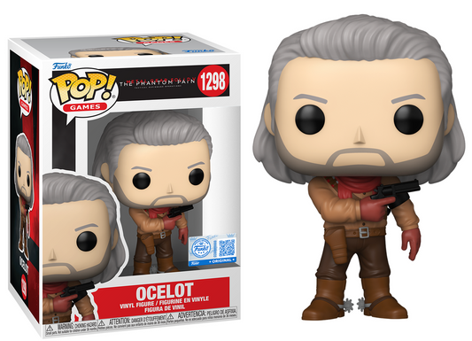 Preventa Ocelot #1298 - Metal Gear Solid IV The Phantom Pain Funko Pop!