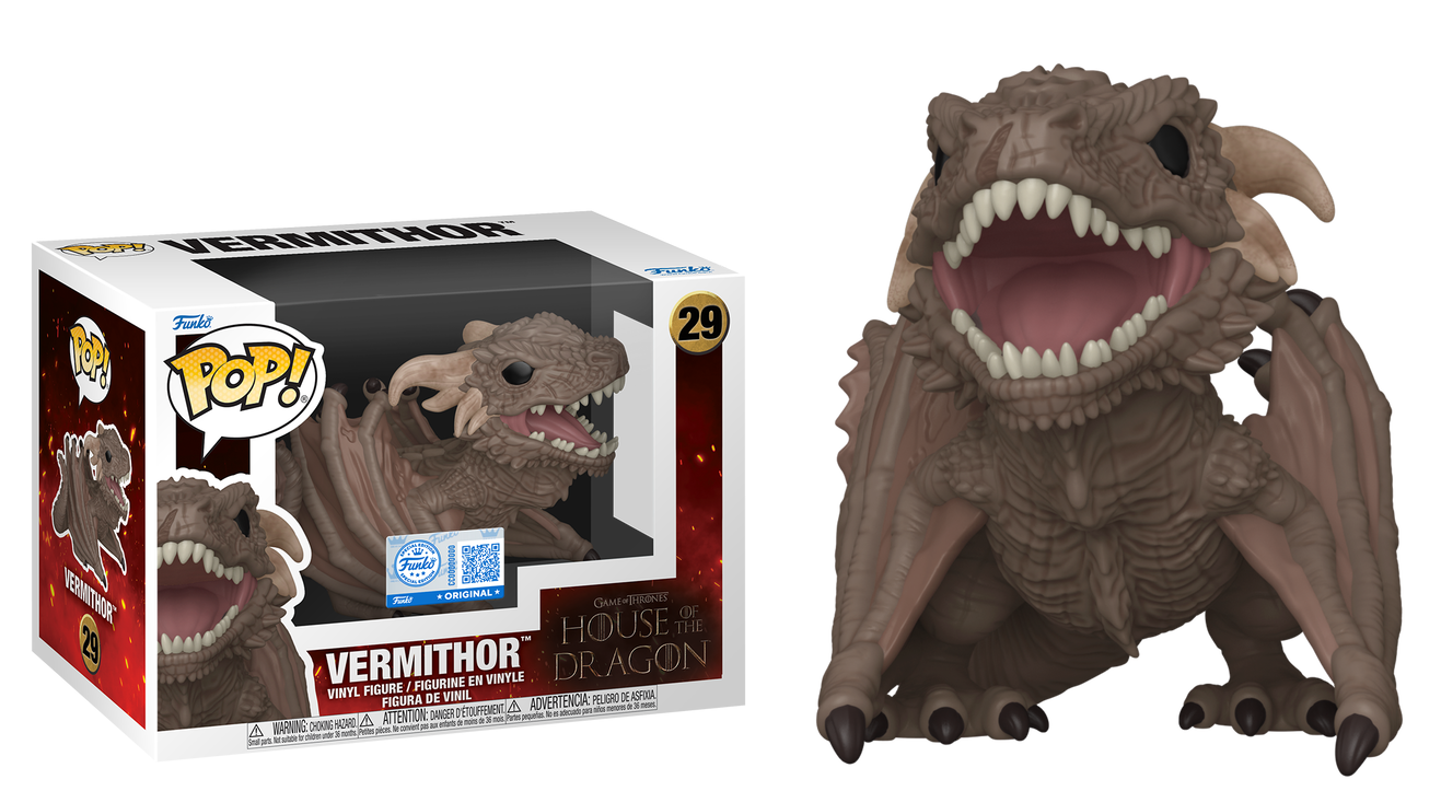 Preventa Vermithor #29 - Game of Thrones House of The Dragon Funko Pop!
