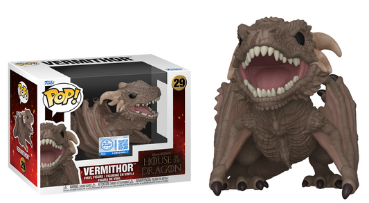 Preventa Vermithor #29 - Game of Thrones House of The Dragon Funko Pop!