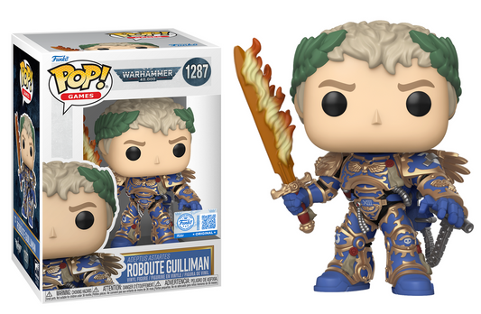 Preventa Roboute Guilliman Exclusive #1287 - Warhammer 4000 Funko Pop!