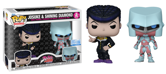Preventa Josuke & Shining Diamond #2Pack - Jojo's Bizarre Adventure Funko Pop!