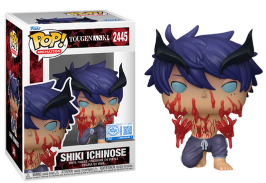 Preventa Shiki Ichinose Exclusive #2445 - Tougen Anki Funko Pop!