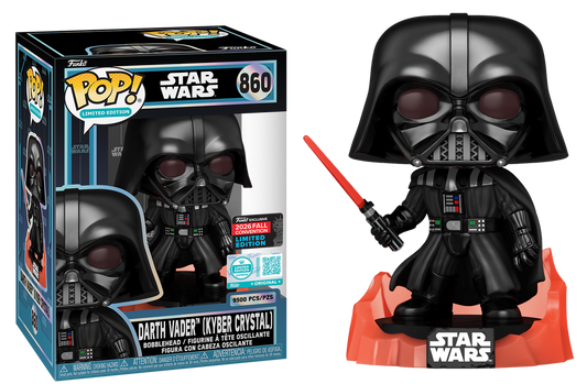 Preventa Darth Vader (Kyber Crystal) New York Comic-Con 2026 #860 - Star Wars Funko Pop!