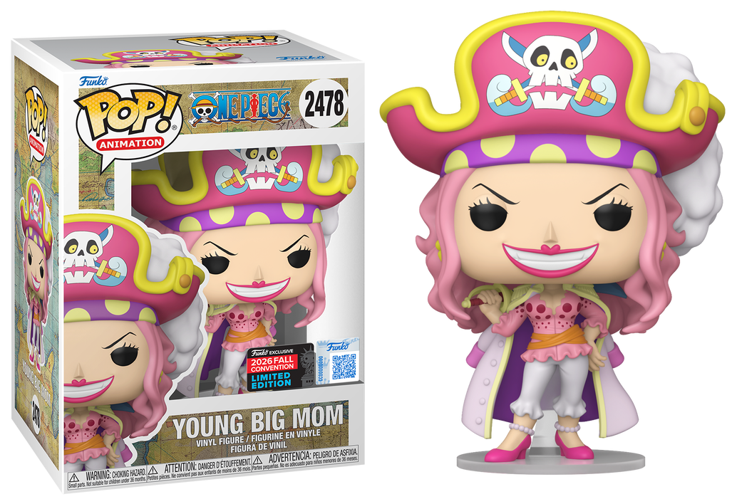 Preventa Young Big Mom New York Comic-Con 2026 #2478 - One Piece Funko Pop!