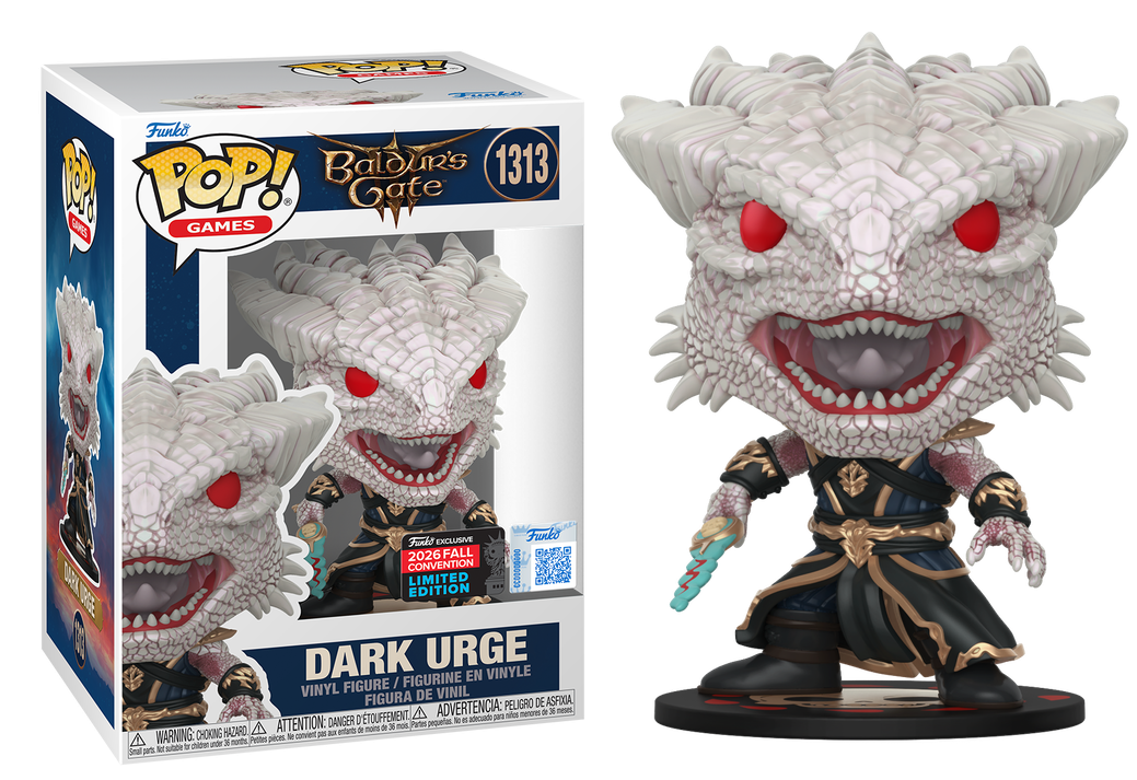 Preventa Dark Urge New York Comic-Con 2026 #1313 - Baldurs Gate Funko Pop!