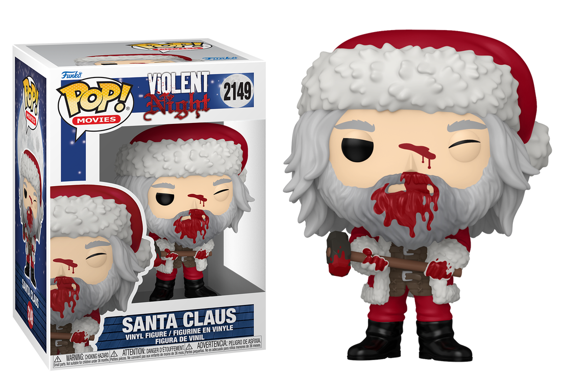 Preventa Santa Claus #2149 - Violent Night Funko Pop!
