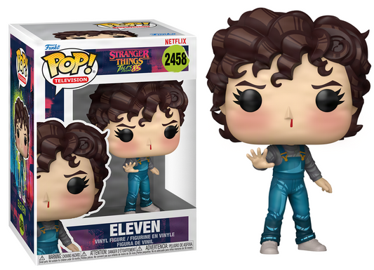 Preventa Eleven #2458 - Netflix's Stranger Things Tales from 85 Funko Pop!