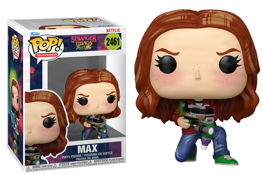 Preventa Max #2461 - Netflix's Stranger Things Tales from 85 Funko Pop!