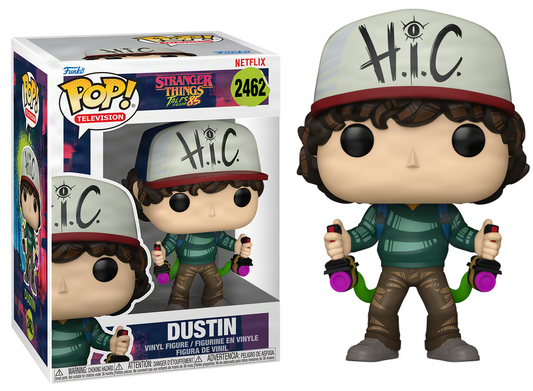 Preventa Dustin #2462 - Netflix's Stranger Things Tales From 85 Funko Pop!