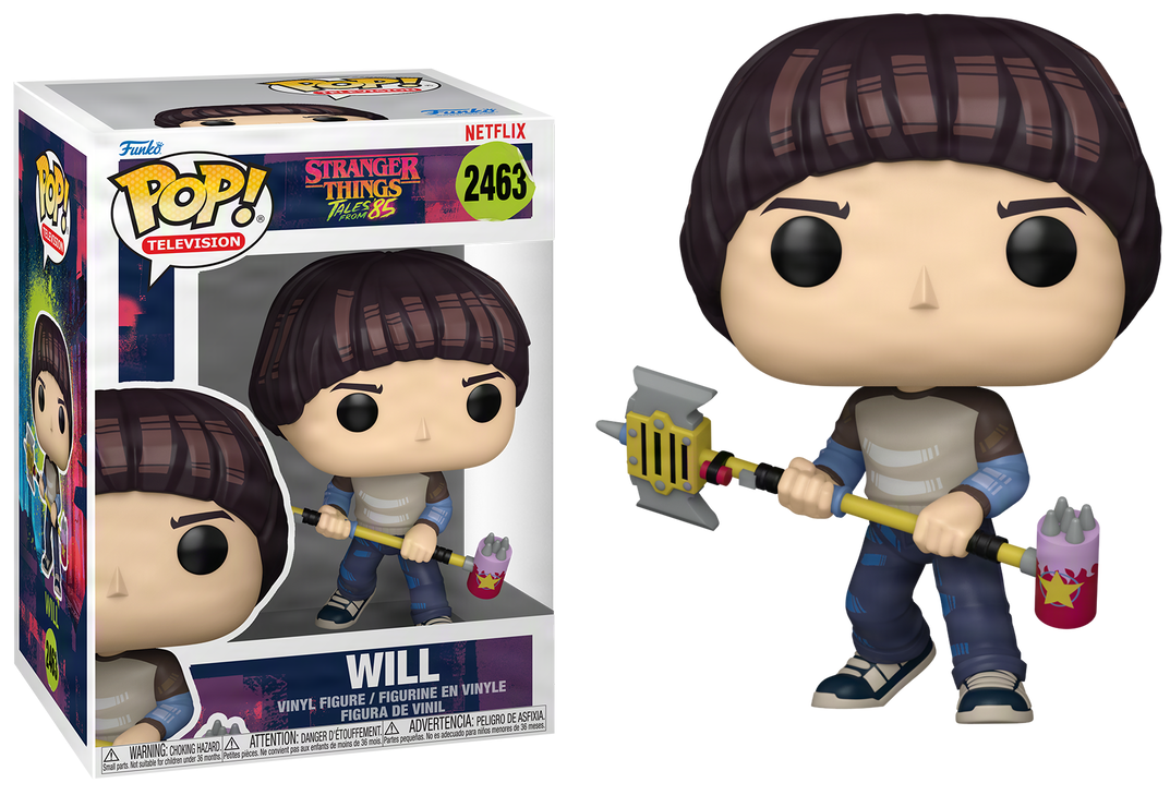 Preventa Will #2463 - Netflix's Stranger Things Tales from 85 Funko Pop!