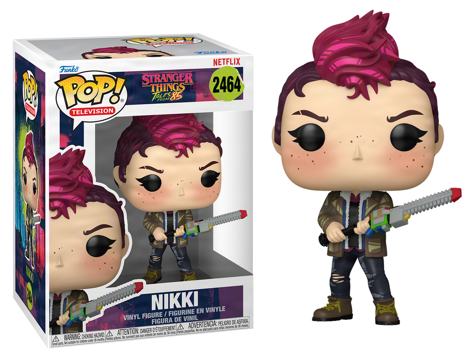 Preventa Nikki #2464 - Netflix's Stranger Things Tales from 85 Funko Pop!