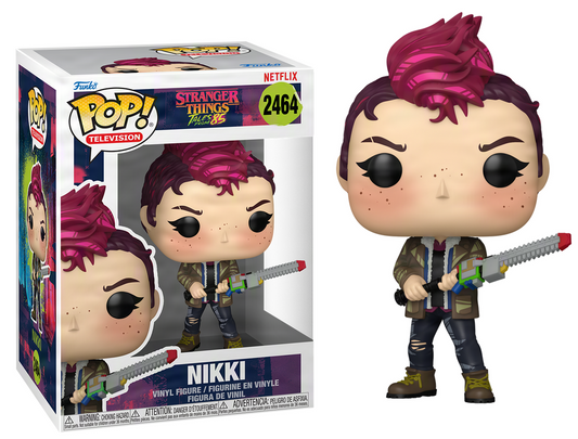 Preventa Nikki #2464 - Netflix's Stranger Things Tales from 85 Funko Pop!