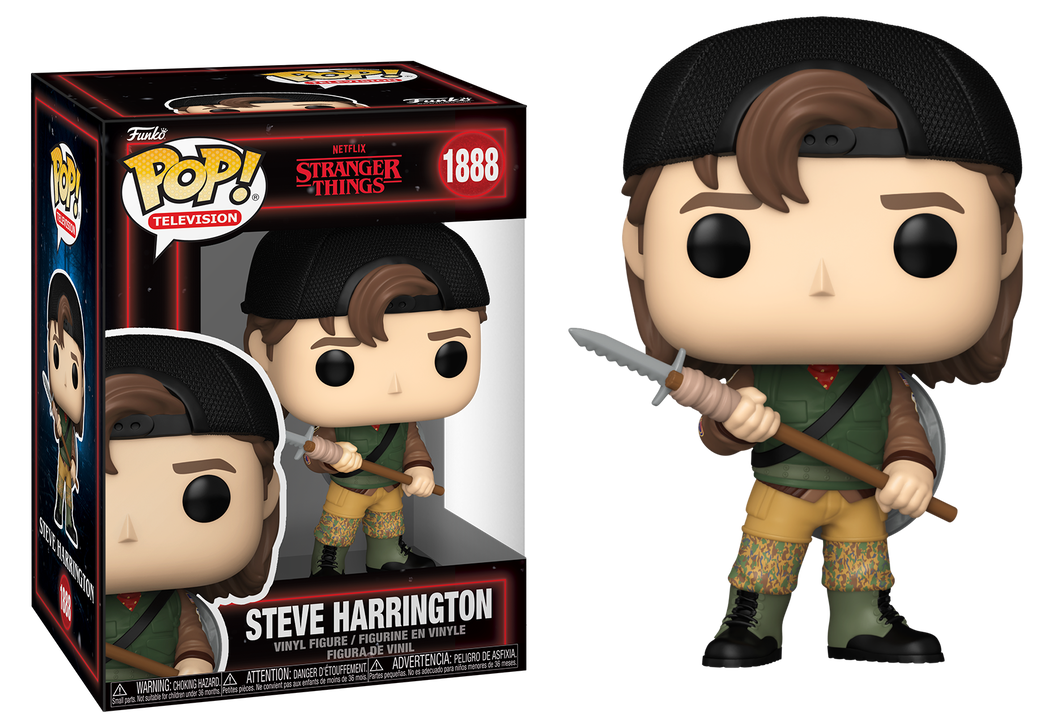Preventa Steve Harrington #1888 - Stranger Things Funko Pop!