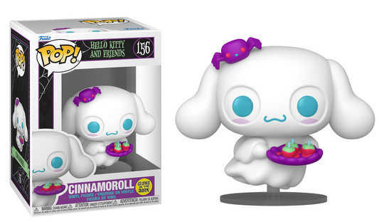 Preventa Cinnamoroll as Ghost GITD #156 - Sanrio Hello Kitty and Friends Funko Pop!