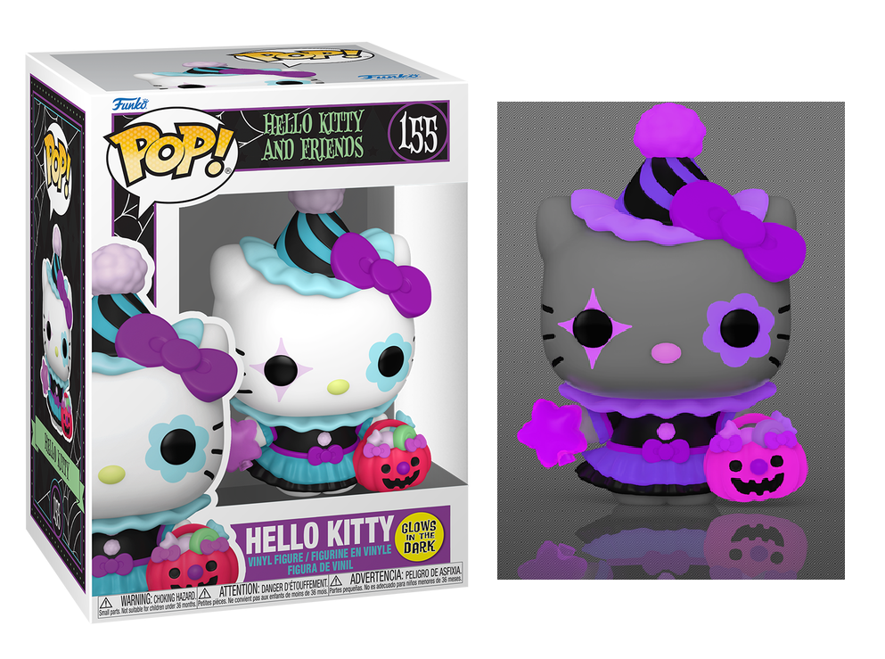 Preventa Hello Kitty as Witch GITD #155 - Sanrio Hello Kitty and Friends Funko Pop!