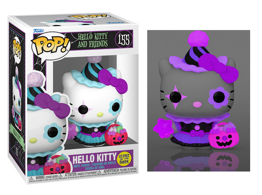 Preventa Hello Kitty as Witch GITD #155 - Sanrio Hello Kitty and Friends Funko Pop!