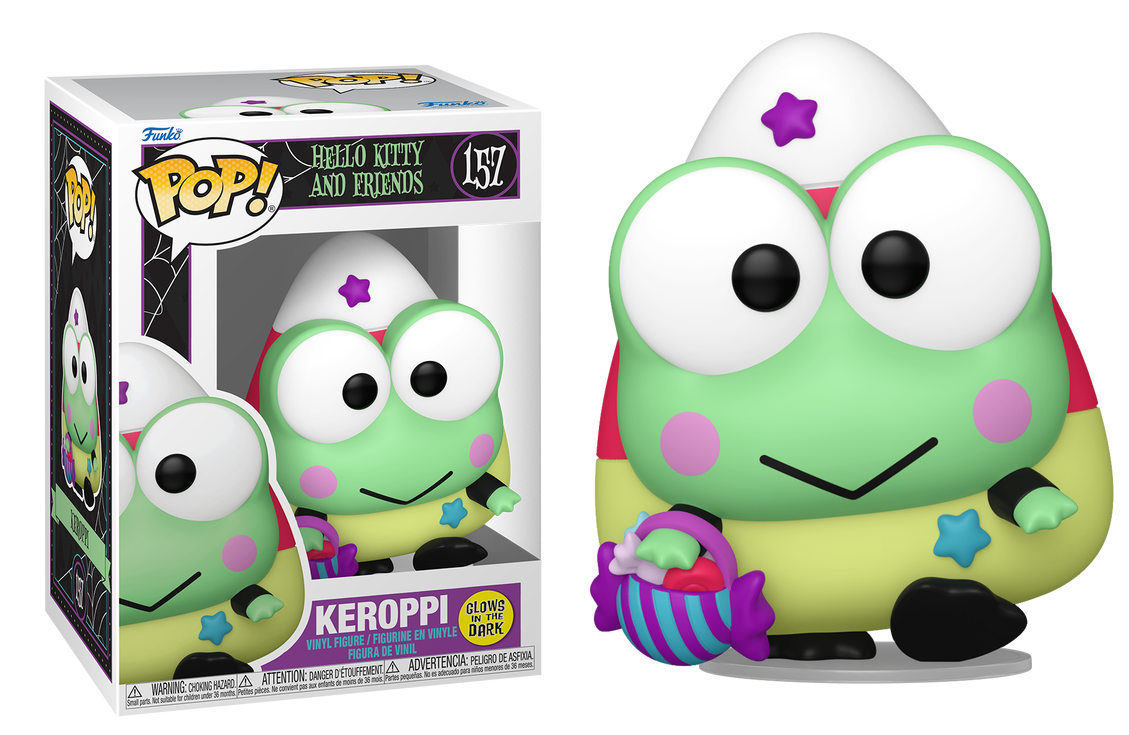 Preventa Keroppi as Candycorn GITD #157 - Sanrio Hello Kitty and Friends Funko Pop!