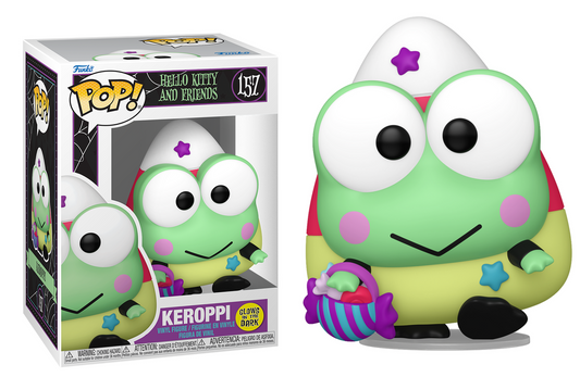 Preventa Keroppi as Candycorn GITD #157 - Sanrio Hello Kitty and Friends Funko Pop!