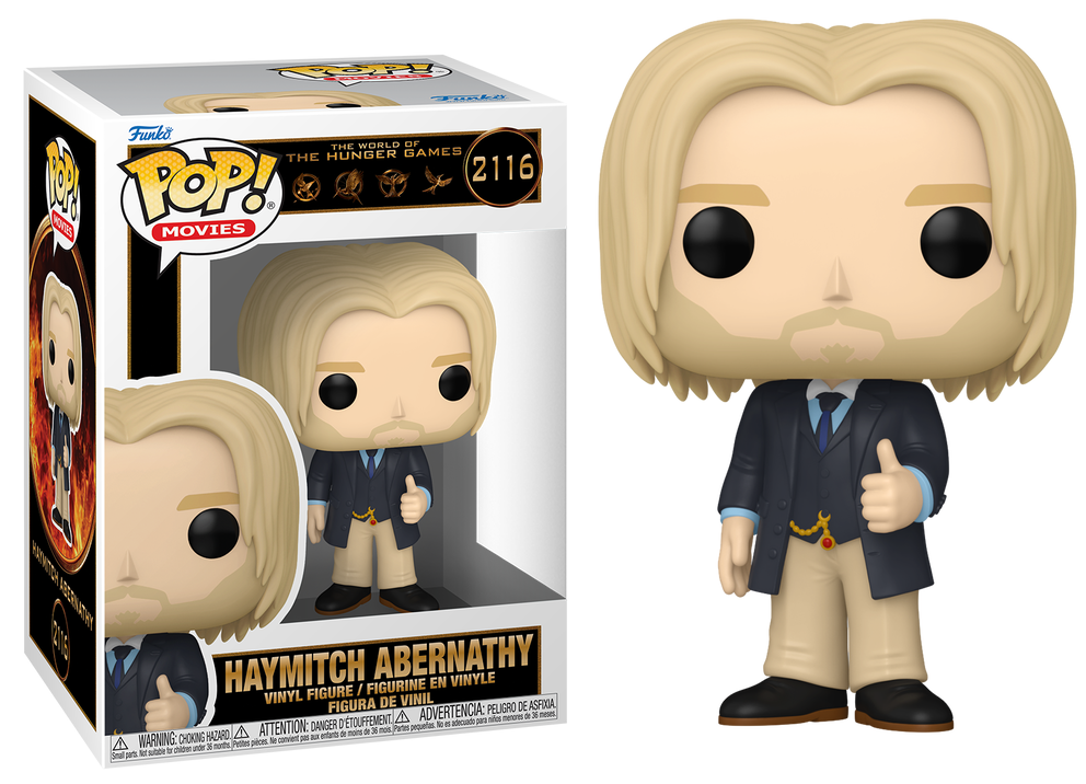 Preventa Haymitch Abernathy #2116 - The Hunger Games Funko Pop!
