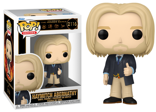 Preventa Haymitch Abernathy #2116 - The Hunger Games Funko Pop!