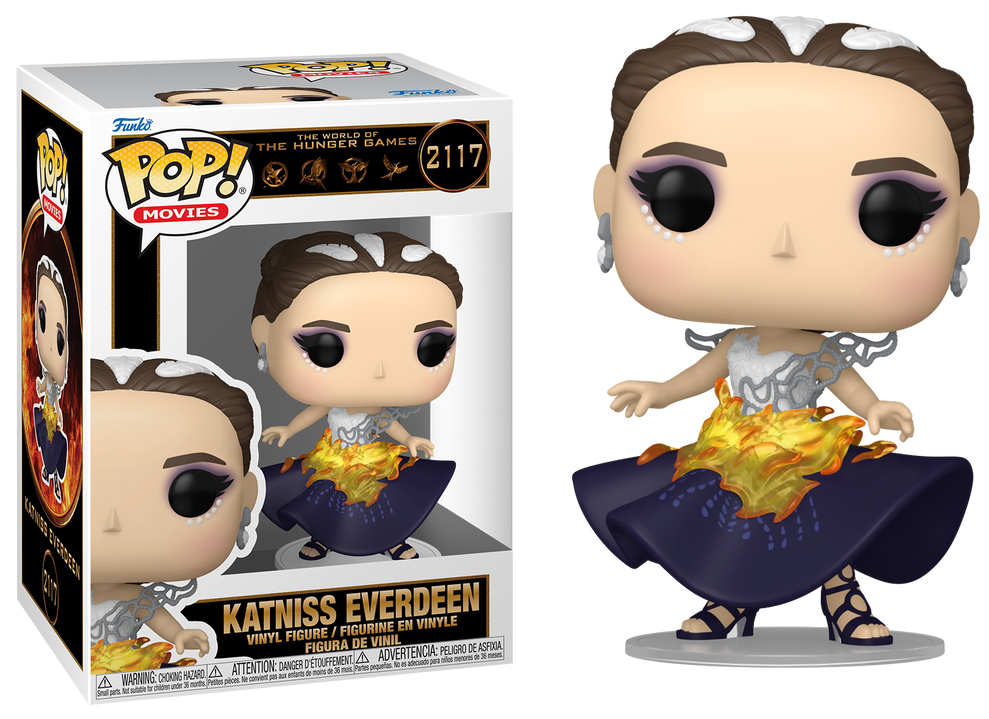 Preventa Katniss Everdeen #2117 - The Hunger Games Funko Pop!