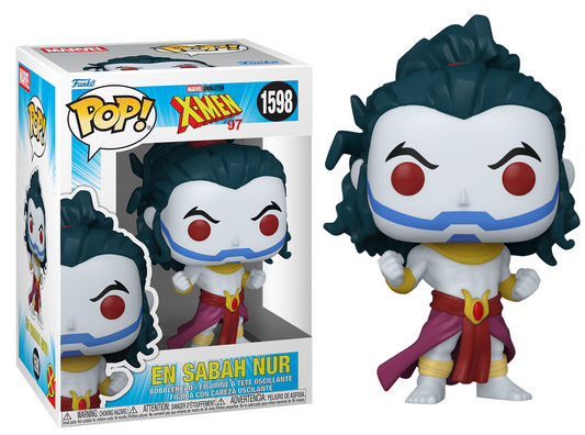 Preventa En Sabah Nur #1598 - Marvel's X-Men'97 Funko Pop!