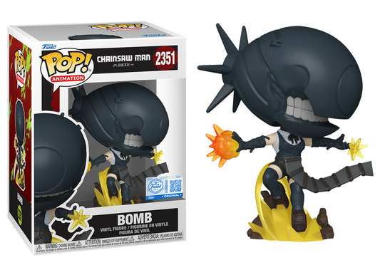 Preventa Bomb Exclusive #2351 - Chainsaw Man The Movie Reze Arc Funko Pop!