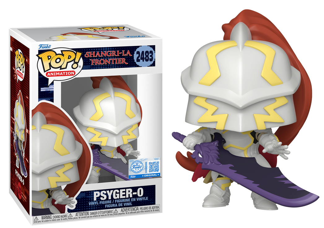 Preventa Psyger-O Exclusive #2483 - Shangri-La Frontier Funko Pop!