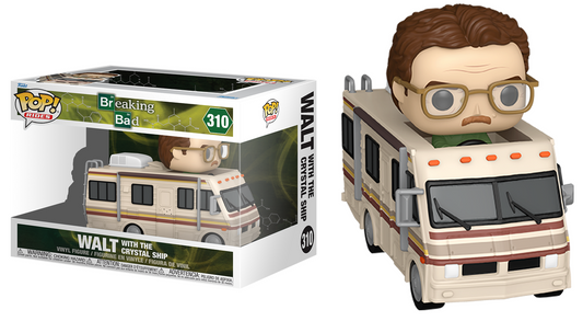 Preventa Walt with The Crystal Ship #310 - Breaking Bad Funko Pop!
