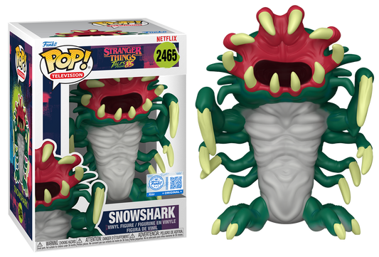 Preventa Rápida Snowshark Exclusive #2465 - Stranger Things Tales from 85 Funko Pop!