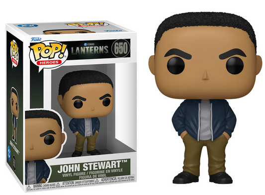 Preventa John Stewart #650 - DC Lanterns Funko Pop!