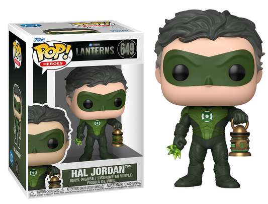 Preventa Hal Jordan #649 - DC Lanterns Funko Pop!