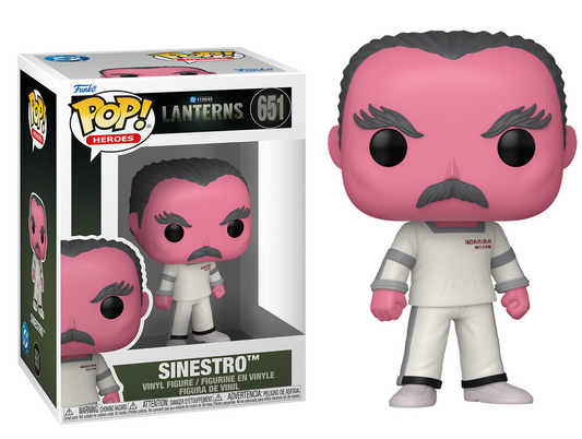 Preventa Sinestro #651 - DC Lanterns Funko Pop!