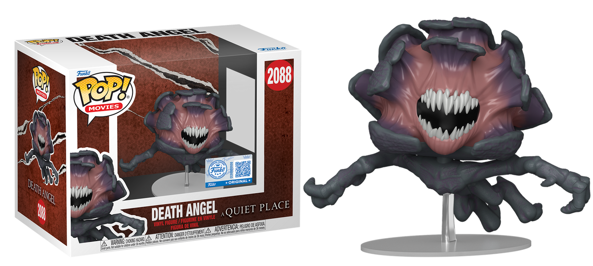 Preventa Rápida Death Angel Exclusive #2088 - A Quiet Place Funko Pop!