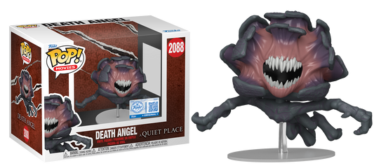 Preventa Rápida Death Angel Exclusive #2088 - A Quiet Place Funko Pop!