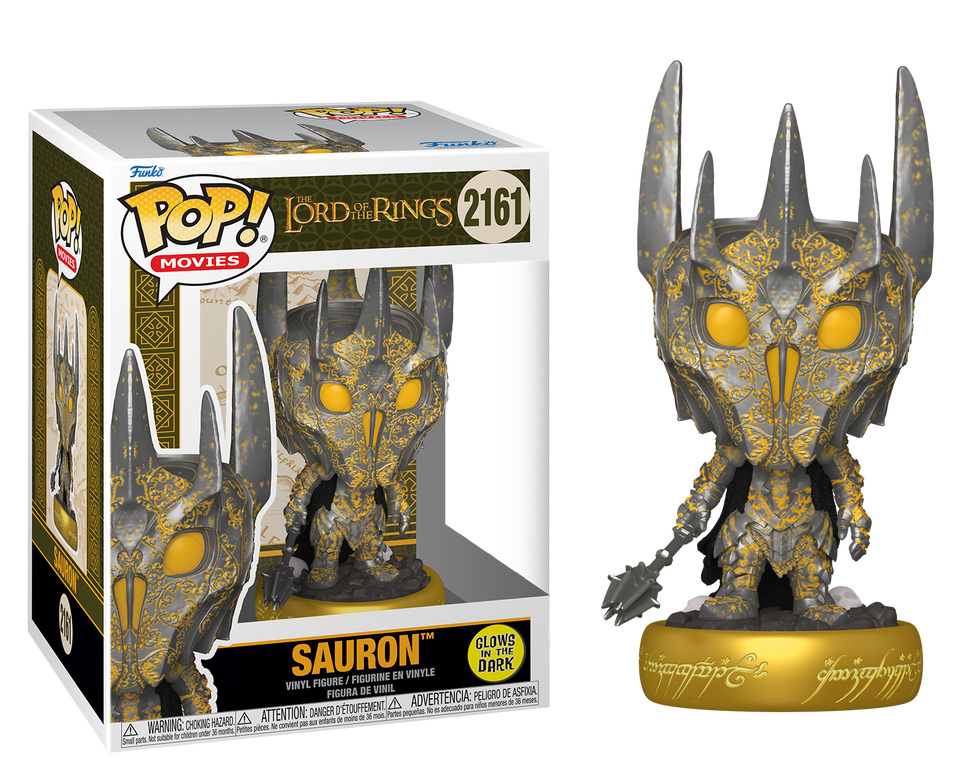 Preventa Sauron GITD #2161 - The Lord of The Rings Funko Pop!