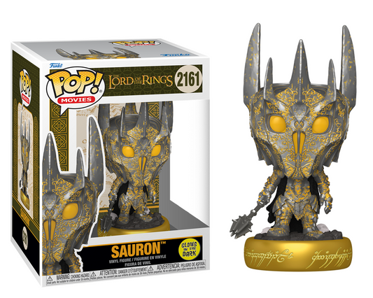 Preventa Sauron GITD #2161 - The Lord of The Rings Funko Pop!