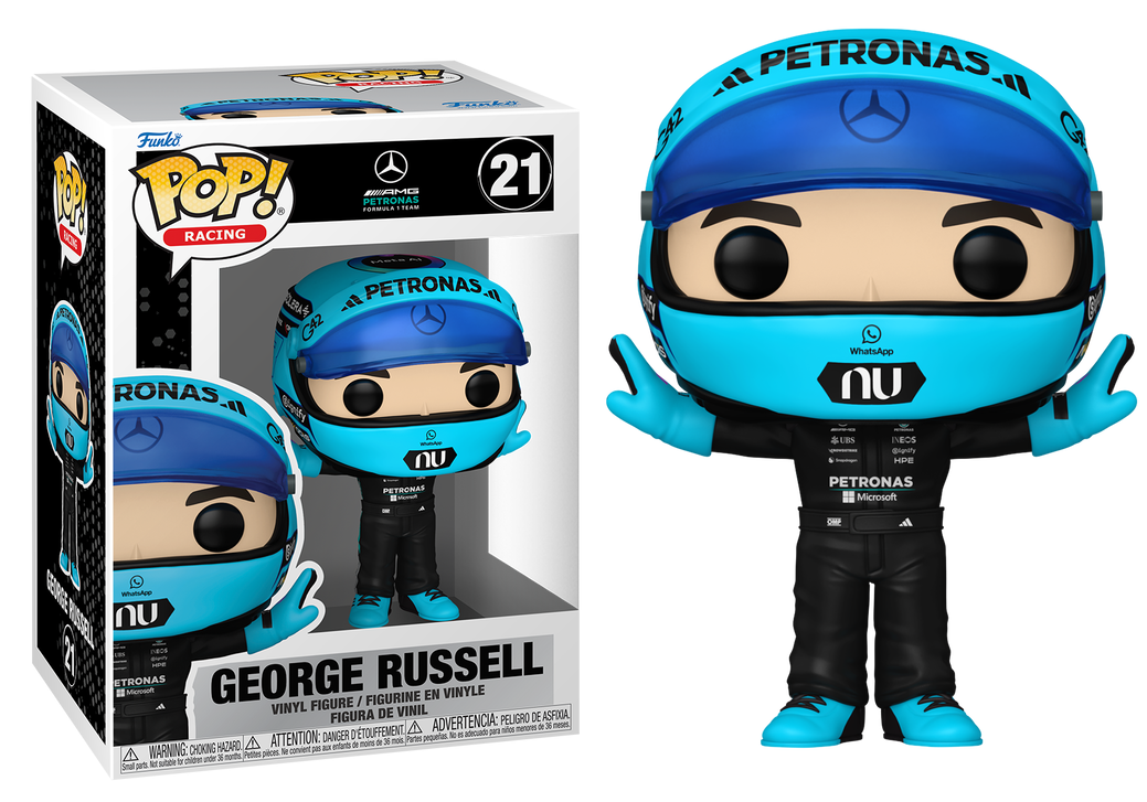 Preventa George Russell #21 - Petronas Formula 1 Team Sports Funko Pop!
