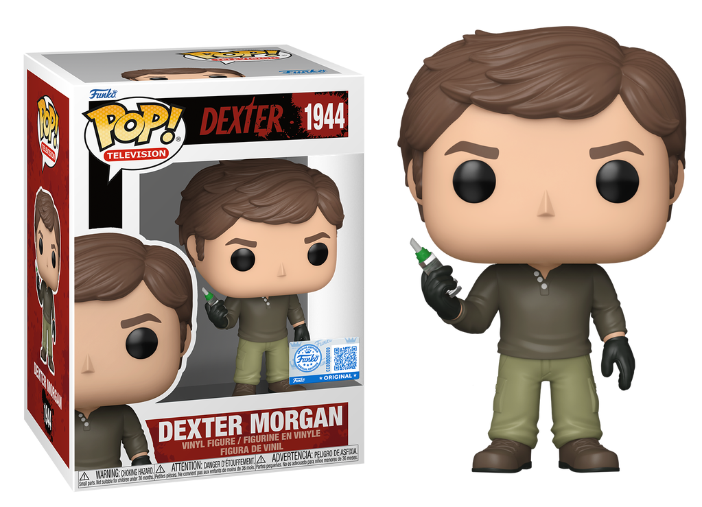 Preventa Dexter Morgan Exclusive #1944 - Dexter Funko Pop!