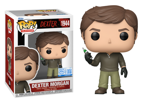Preventa Dexter Morgan Exclusive #1944 - Dexter Funko Pop!